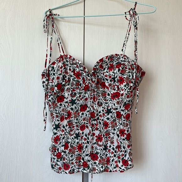 THE ANA in White Batik Floral - Picture 3 of 5